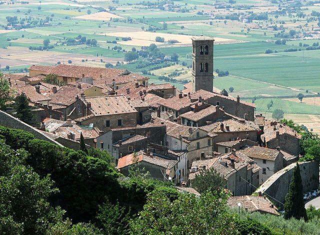 La Casina Nel Vicolo Villa Cortona Exterior photo