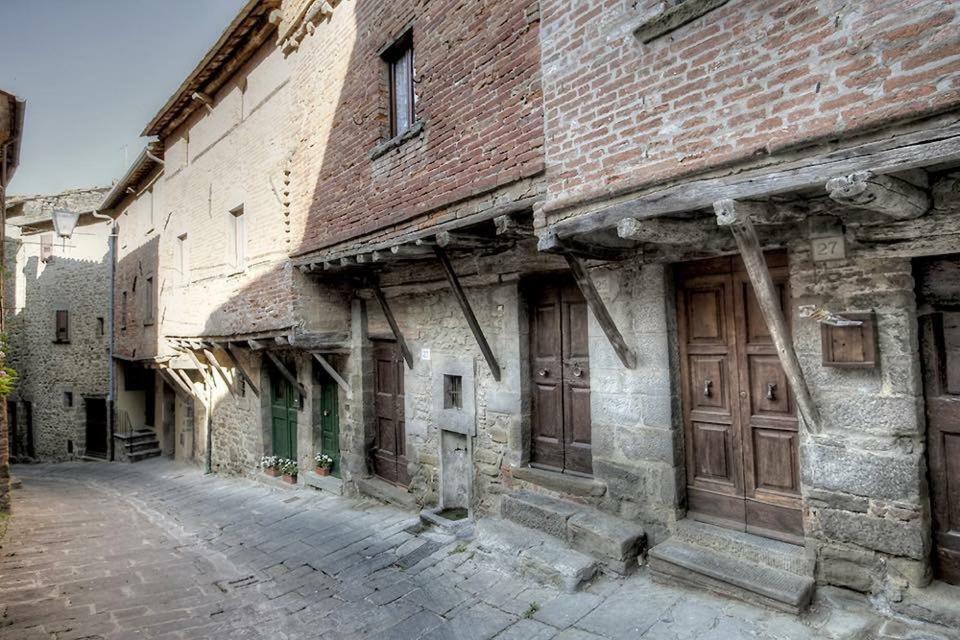 La Casina Nel Vicolo Villa Cortona Exterior photo